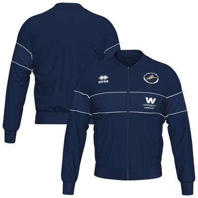 Millwall Errea Heim Walkout Jacke - Marineblau - Kinder Image