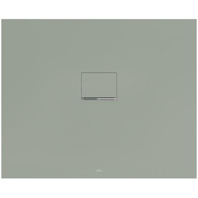 Villeroy & Boch DW Squaro Infinity 1100x900x40mm, flb Einbau AR Morning Green UDQ1190SQI2IVR8 Image