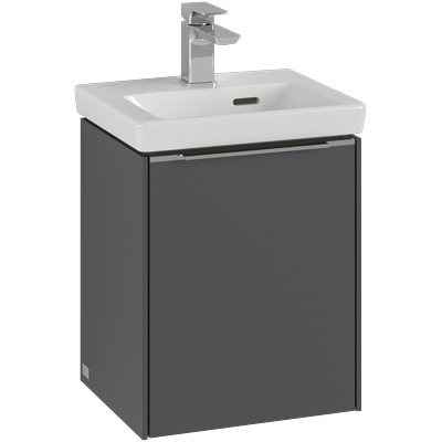 Villeroy & Boch Waschtischunterschrank Subway 3.0 C58300 351x429x309mm 1trg. A:li Waschtisch mittig C58300AB Image