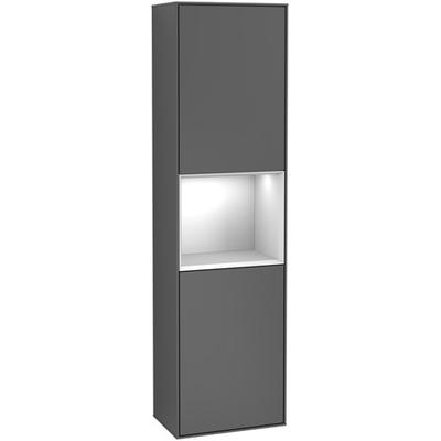 Villeroy & Boch Hochschrank Finion G47 418x1516x270mm mit Beleuchtung FK/RE/AP: HJ/HF/- G470HFHJ Image