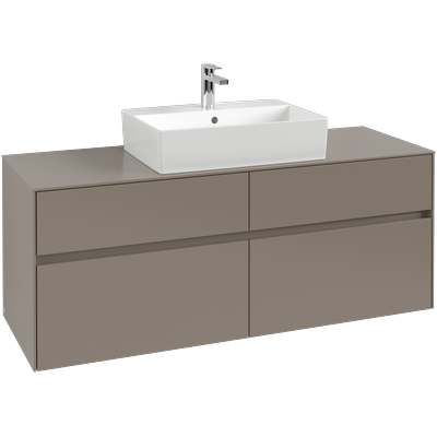 Villeroy & Boch Waschtischunterschrank Collaro C131B0 1400x548x500mm m. Bel. 4 Ausz. Waschtisch mitt C131B0AH Image