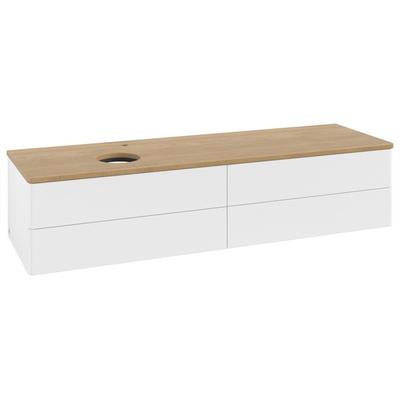 Villeroy & Boch Waschtischunterschrank Antao L26_5 1600x360x500mm mit Beleuchtung FK/AP: MT/1 L26051MT Image