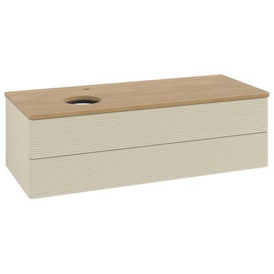 Villeroy & Boch Waschtischunterschrank Antao L22_5 1200x360x500mm mit Beleuchtung mit Struktur FK/AP L22151HJ Image
