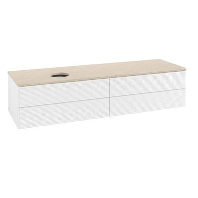 Villeroy & Boch Waschtischunterschrank Antao K26_1 1600x360x500mm mit Struktur FK/AP: MT/3 K26113MT Image
