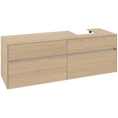 Villeroy & Boch Waschtischunterschrank Collaro C10600 1600x548x500mm Nordic Oak C10600VJ Image
