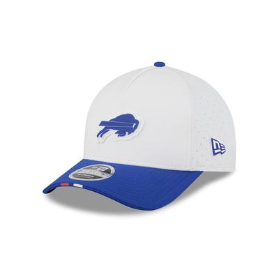 Buffalo Bills New Era 2025 Training 9Forty Cap Image