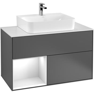 Villeroy & Boch Waschbeckenunterschrank Finion G11 1000x603x501mm m Bel FK/RE/AP: HJ/PD/2 G112PDHJ Image