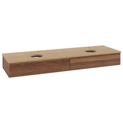 Villeroy & Boch Waschtischunterschrank Antao L17_5 1600x190x500mm mit Beleuchtung mit Struktur FK/AP L17151HM Image