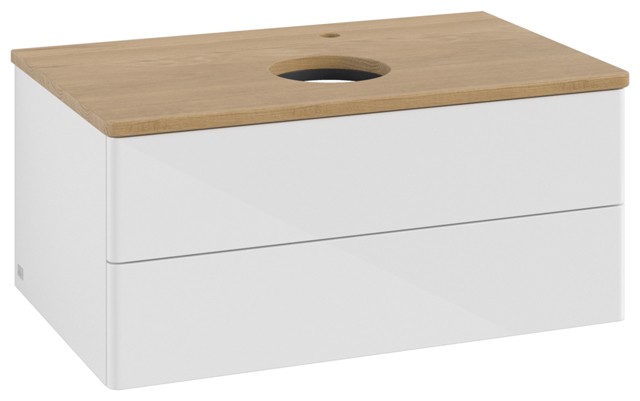 Villeroy & Boch Waschtischunterschrank Antao L19_5 800x360x500mm mit Beleuchtung FK/AP: GF/1 L19051GF Image