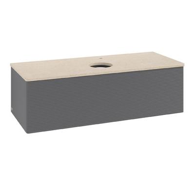 Villeroy & Boch Waschtischunterschrank Antao K32_5 1200x360x500mm mit Struktur FK/AP: GK/3 K32153GK Image