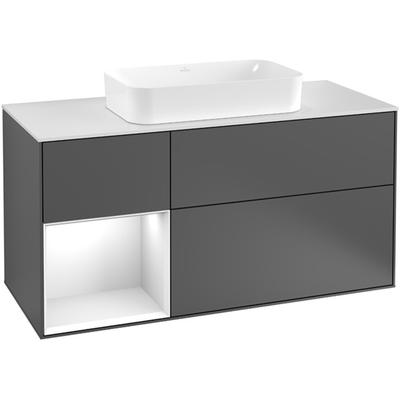 Villeroy & Boch Waschbeckenunterschrank Finion G29 1200x603x501mm m Bel FK/RE/AP: HB/HJ/1 G291HJHB Image