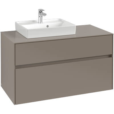 Villeroy & Boch Waschtischunterschrank Collaro C014B0 1000x548x500mm m. Bel. 2 Ausz. Waschtisch li G C014B0VR Image