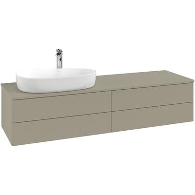 Villeroy & Boch Waschtischunterschrank Antao L26_5 1600x360x500mm mit Beleuchtung mit Struktur FK/AP L26150HK Image
