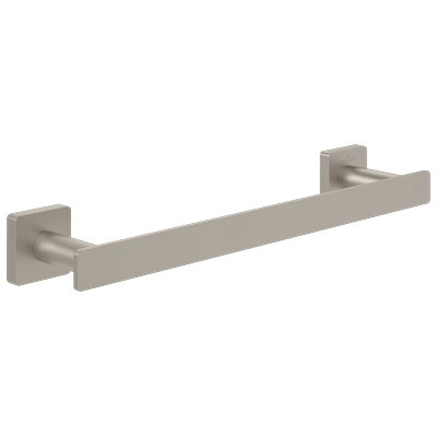 Villeroy & Boch Handtuchhalter Elements - Striking 345x75x45mm Brushed Nickel Matt TVA15200900064 Image