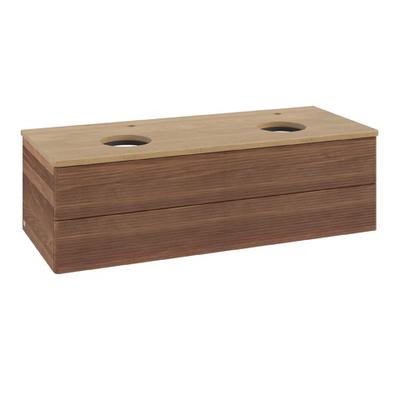 Villeroy & Boch Waschtischunterschrank Antao K24_5 1200x360x500mm mit Struktur FK/AP: HM/1 K24151HM Image
