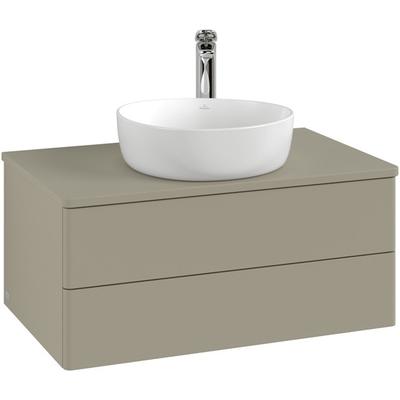 Villeroy & Boch Waschtischunterschrank Antao L19_5 800x360x500mm mit Beleuchtung FK/AP: GK/0 L19050GK