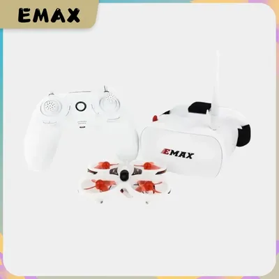 Emax EZ Pilot 82MM Mini 5.8G Indoor FPV Racing Drone RTF /BNF with Goggle Glasses 600TVL CMOS Camera 37CH 25mW for Beginner