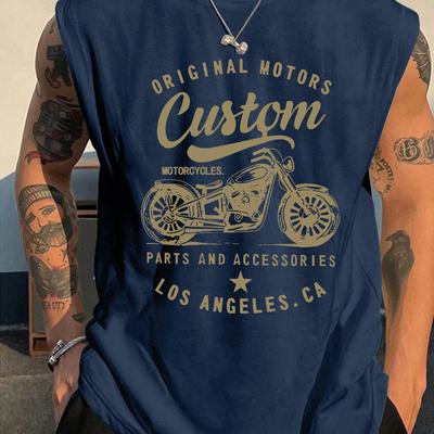 TEMU Men's Casual Tank Top Image
