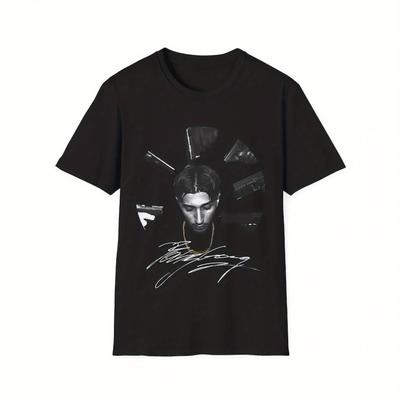 TEMU Rapper Baby Gang Graphic T-shirt| Delivery| Italy, , Rap, Drill, Trap Image