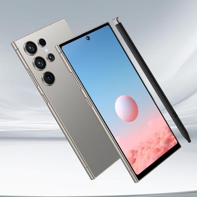 TEMU 1pc Unlocked Smartphone, 6.8-inch Hd Screen, 50mp+108mp Camera, Usb Type C Charging, 12gb + 512gb Storage, 5g Support, 6800mah Battery, 5g Phone Image