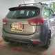Per Kia Carens RP KY/2013-2025 Anno Diffusore Posteriore Paraurti Labbra Splitter Spoiler Tubo di Scarico Kit Corpo Accessori