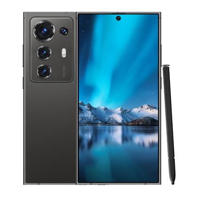 "TEMU Unlocked Cell Phones 6.8-inch Smart Phone 13 Phones 12gb+512gb 6.8" Display 6800mah 50mp+13mp Camera Build-in Pen, Gift" Image