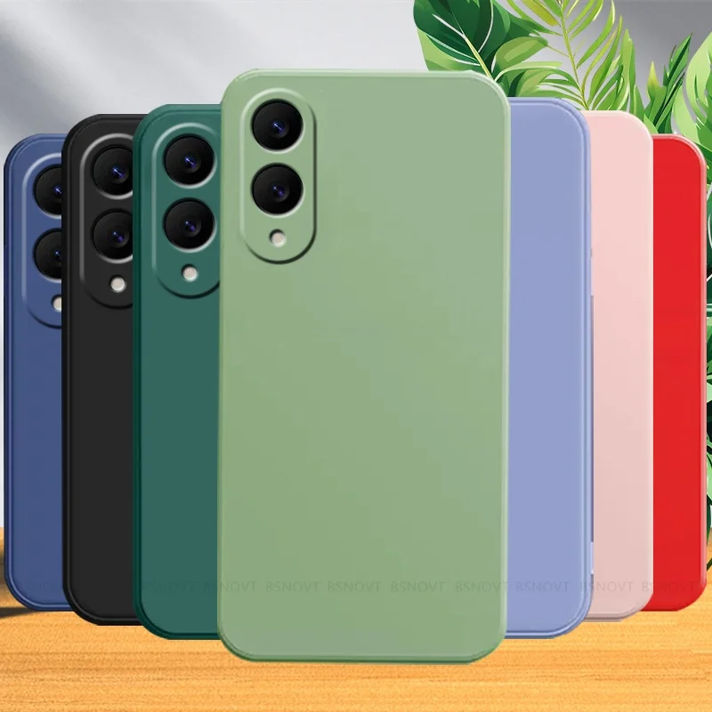 Per Samsung S25 Edge Custodia Cover Samsung Galaxy S25 Edge Capas Silicone liquido originale antiurto morbido Fundas Samsung S25 Edge