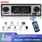 Hippcron Autoradio 1din Stereoempfänger Bluetooth MP3 FM-Player Audioradio Digital Audio USB/SD mit In Dash Aux-Eingang
