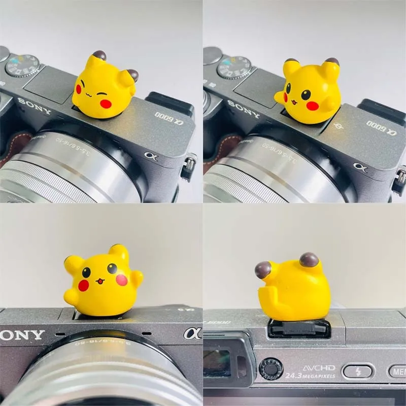 Pikachu Kamera Blitzschuh Abdeckung Cartoon Blitzschuh Schutz Staubdicht für Fujifilm Polaroid Canon Nikon SONY spiegellose Kamera Neu