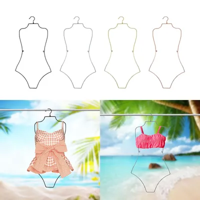 Lingerie Hanger Swimsuit Hanger Swimwear Hanger Coat Hanger Display Hanger Body Shape Display Rack Clothing Children Boutique