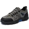 Herren Wanderschuhe neue große Größe Casual Sportschuhe Herren Plateau Sneakers Mode atmungsaktive Outdoor Herrenschuhe