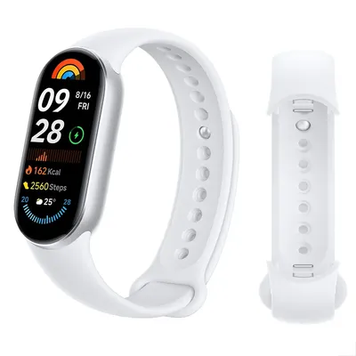 Silikonbänder für Xiaomi Mi Band 9 8 Armband NFC Sport Gummiarmband Armband Pulseira Correa Xiaomi Smart Band 8 Zubehör Image