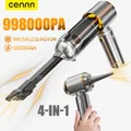 Mini aspirapolvere potente CENRR 998000 Aspirapolvere per auto portatile senza fili PA per pulitore per auto con ventilatore portatile per elettrodomestici