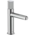 A5A3B3FC00 nu Grifo Monomando Lavabo Cold Start Maneta Stripes Cromo - ref: A5A3B3FC00 - Roca