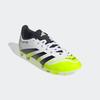 Fußballschuh ADIDAS PERFORMANCE "PREDATOR CLUB KIDS FG/MG", Gr. 37, bunt (cloud weiß, core schwarz, lucid lemon), Synthetik, sportlich, Schuhe, geeignet für Rasen- und Kunstrasenplätze