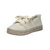 Espadrille TOMS "TOMS Halbschuhe Textil", Damen, Gr. 38, weiß (weiß, beige), Textil, casual, Schuhe