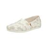 Slipper TOMS "TOMS Slipper Textil", Damen, Gr. 42,5, beige (natural), Textil, casual, Schuhe