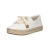Espadrille TOMS "TOMS Halbschuhe Textil", Damen, Gr. 40, weiß, Textil, casual, Schuhe