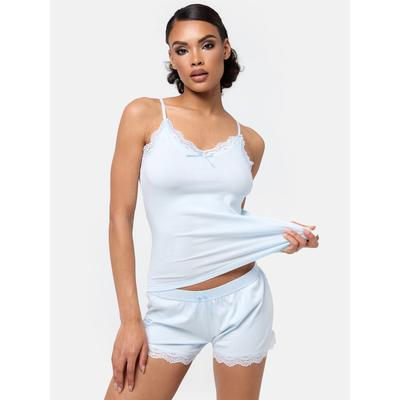 Tazzio Damen Nachtwäsche-Set Unterhemd und Panty Image