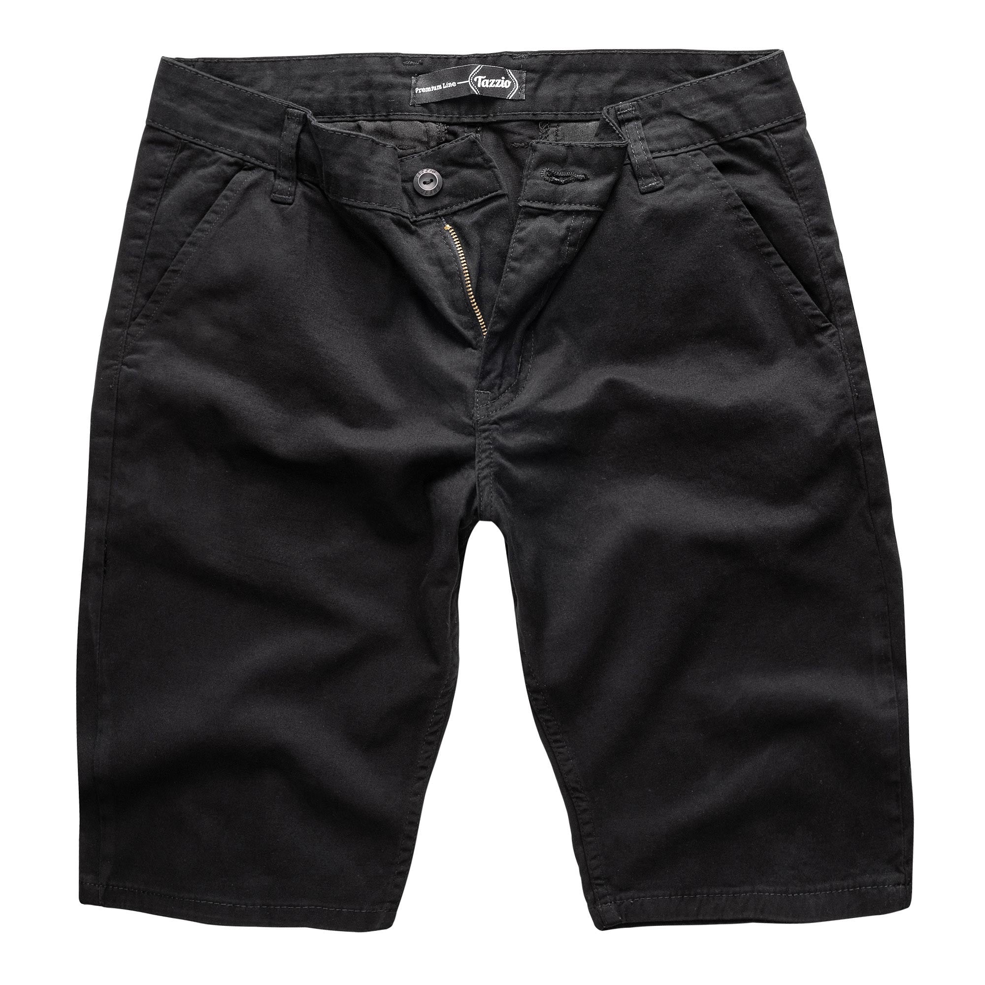 TAZZIO Herren Chino Shorts Image