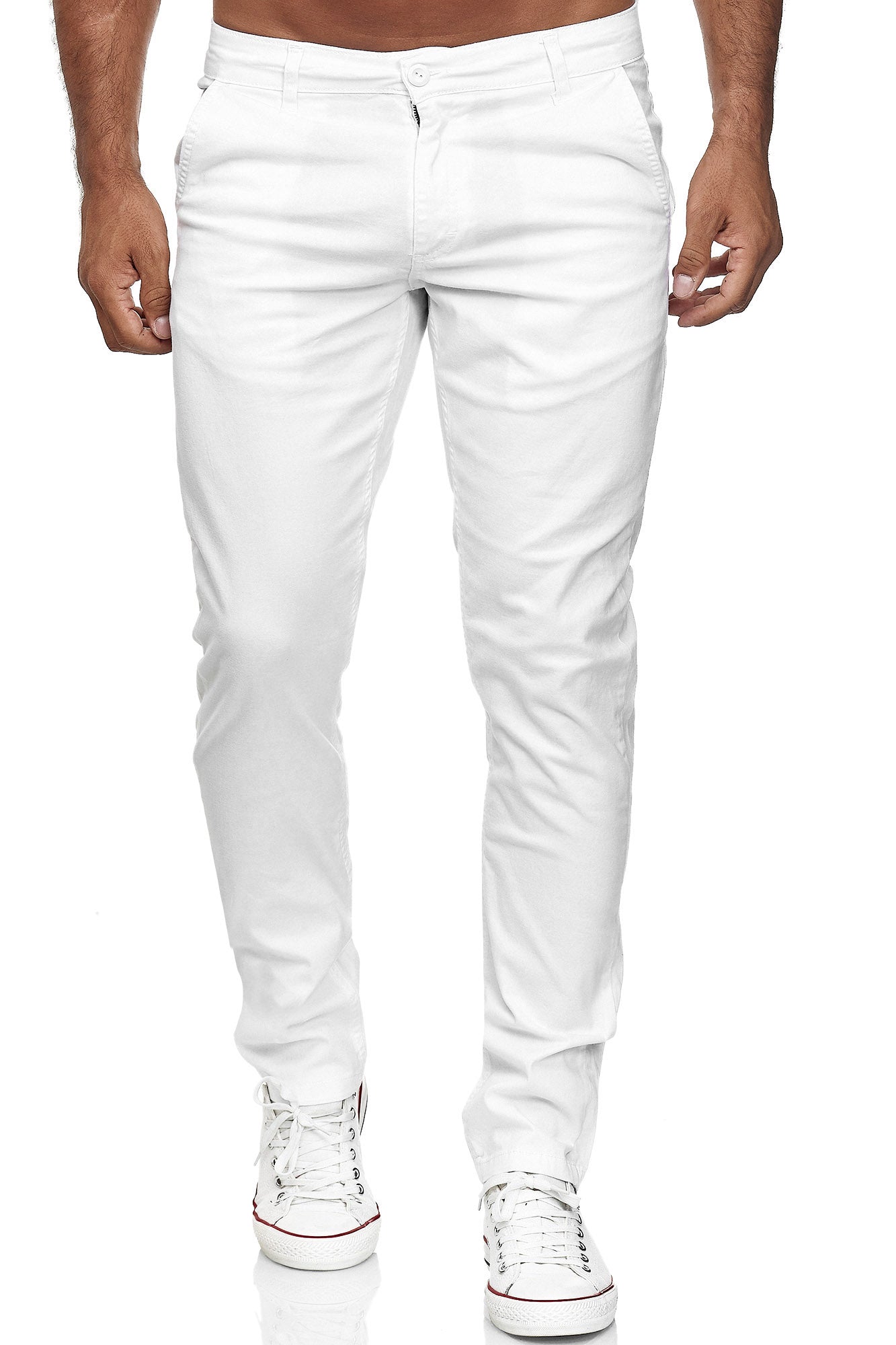 Tazzio Herren Chino Slim Fit Image
