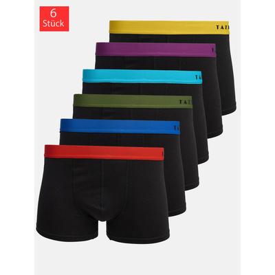 Tazzio Herren Boxershorts 6er Pack Image