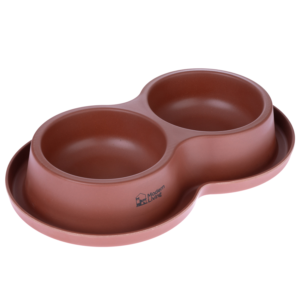 Modern Living Doppelnapf Fujian 2x550ml Hund