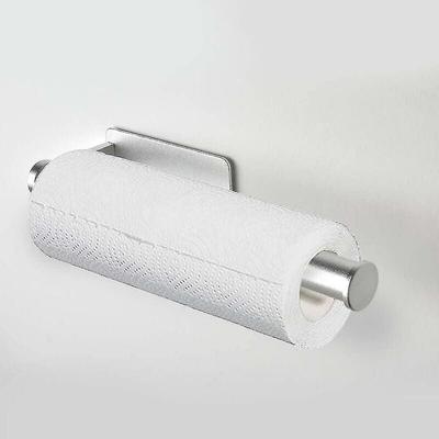 SNQ - Küchenrollenhalter ohne Bohren, Wandmontierter Küchenpapierhalter, Küchenrollenhalter, Image