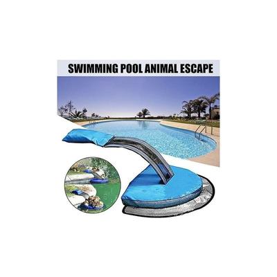 Aiperq - Tierrettung Pool Fluchtrampe Schwimmrampe Rettungsfrosch Log Pad Pool Tierschutz Image