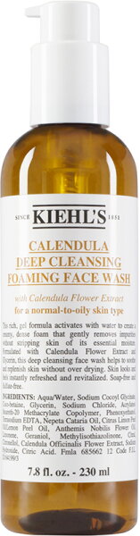 Kiehl's Calendula Foaming Wash 230 ml Reinigungsgel