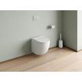 WC sospeso senza flangia in Ceramica Bianco opaco - JAVOINE