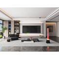 Colonna di bolle d'acqua LED che cambiano colore H. 130 cm Nero - WOBY