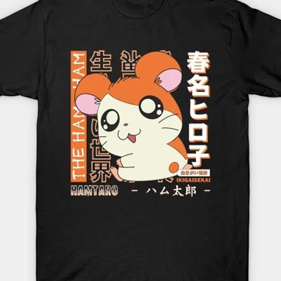 TEMU Ham Ham T Shirt Short Sleeve T-shirt Image