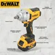 2025 DEWALT DCF900 Avvitatore a percussione 1/2 "Pollici Coppia elevata con anello di maiale Incudine 20V Chiave a batteria senza spazzole Dewalt Utensili elettrici